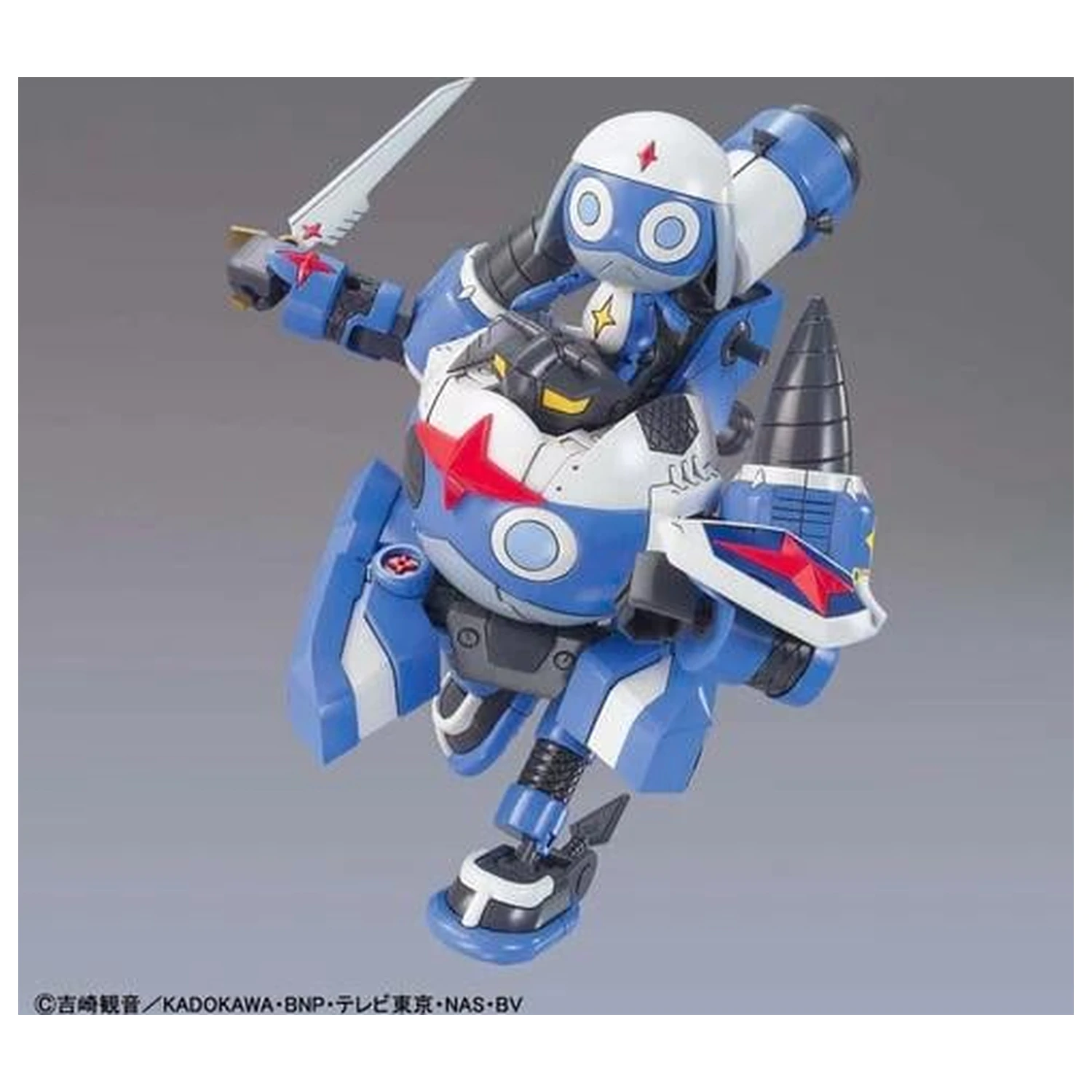 KERORO Dororo Robo MK2 Zestaw Modelowy zdjęcie produktu
