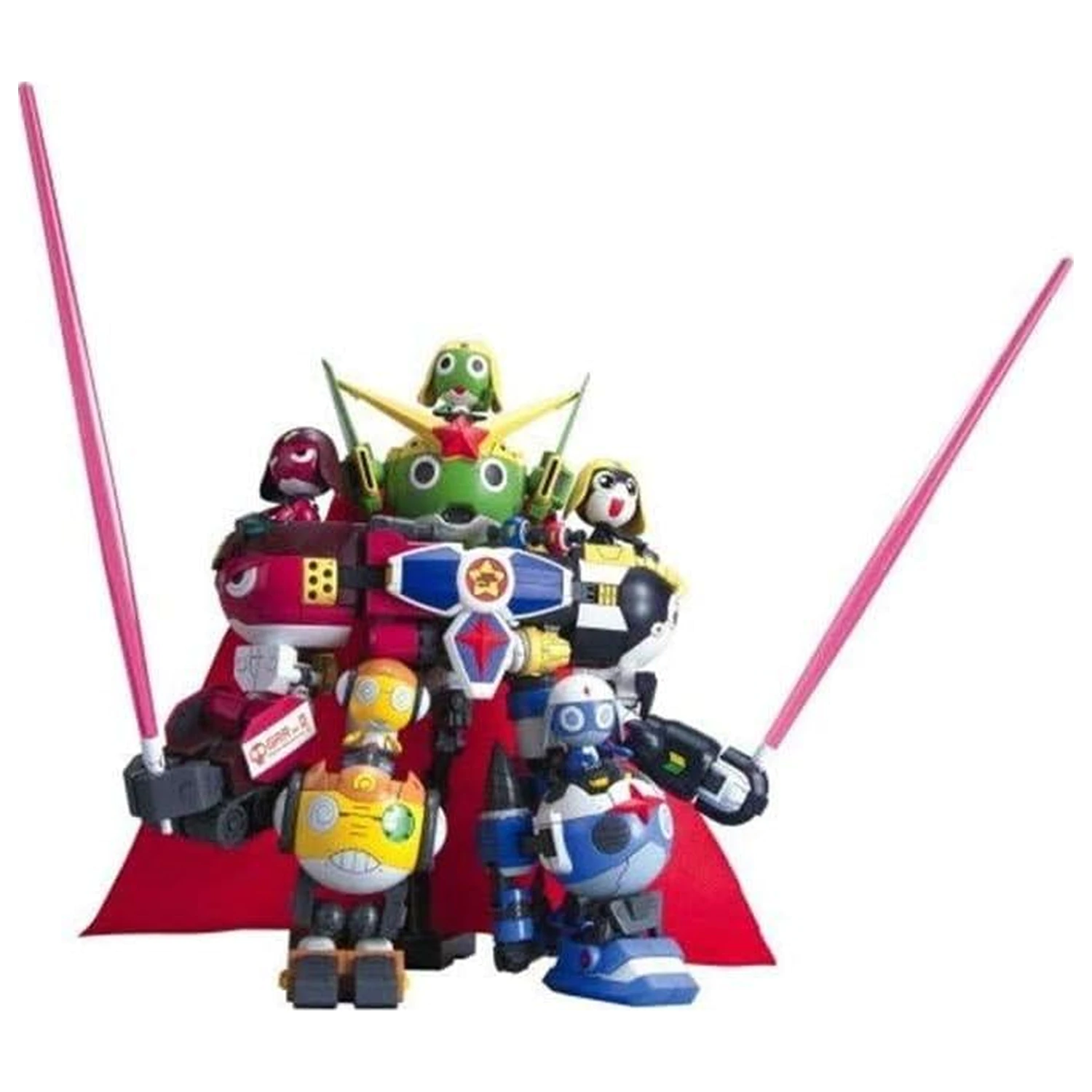 Zestaw modelarski Keroro God Keron zdjęcie produktu