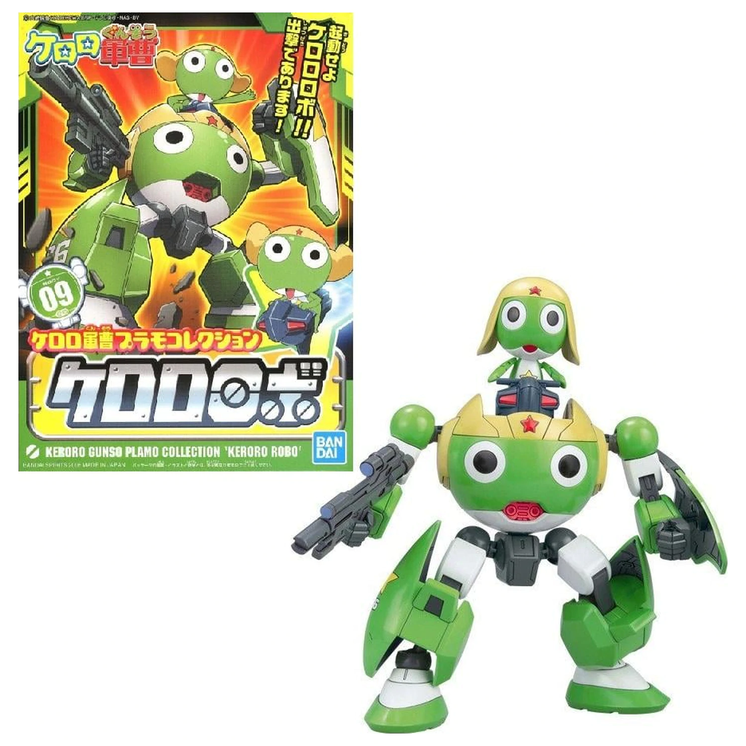 KERORO Keroro Robo Zestaw Modelowy zdjęcie produktu