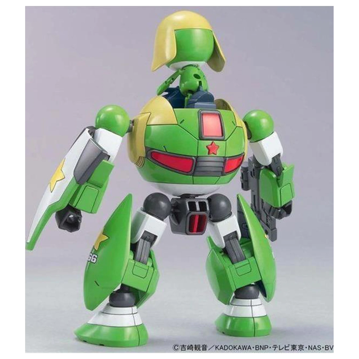 KERORO Keroro Robo Zestaw Modelowy zdjęcie produktu