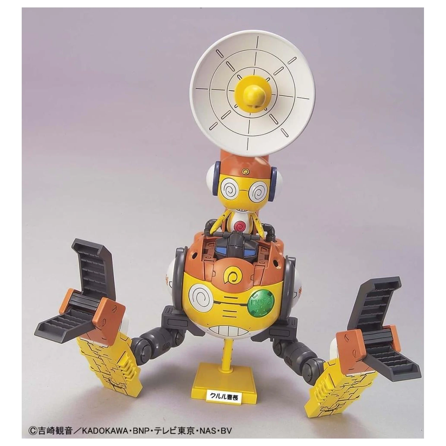 KERORO Kululu Robo MK2 Model Zestaw zdjęcie produktu