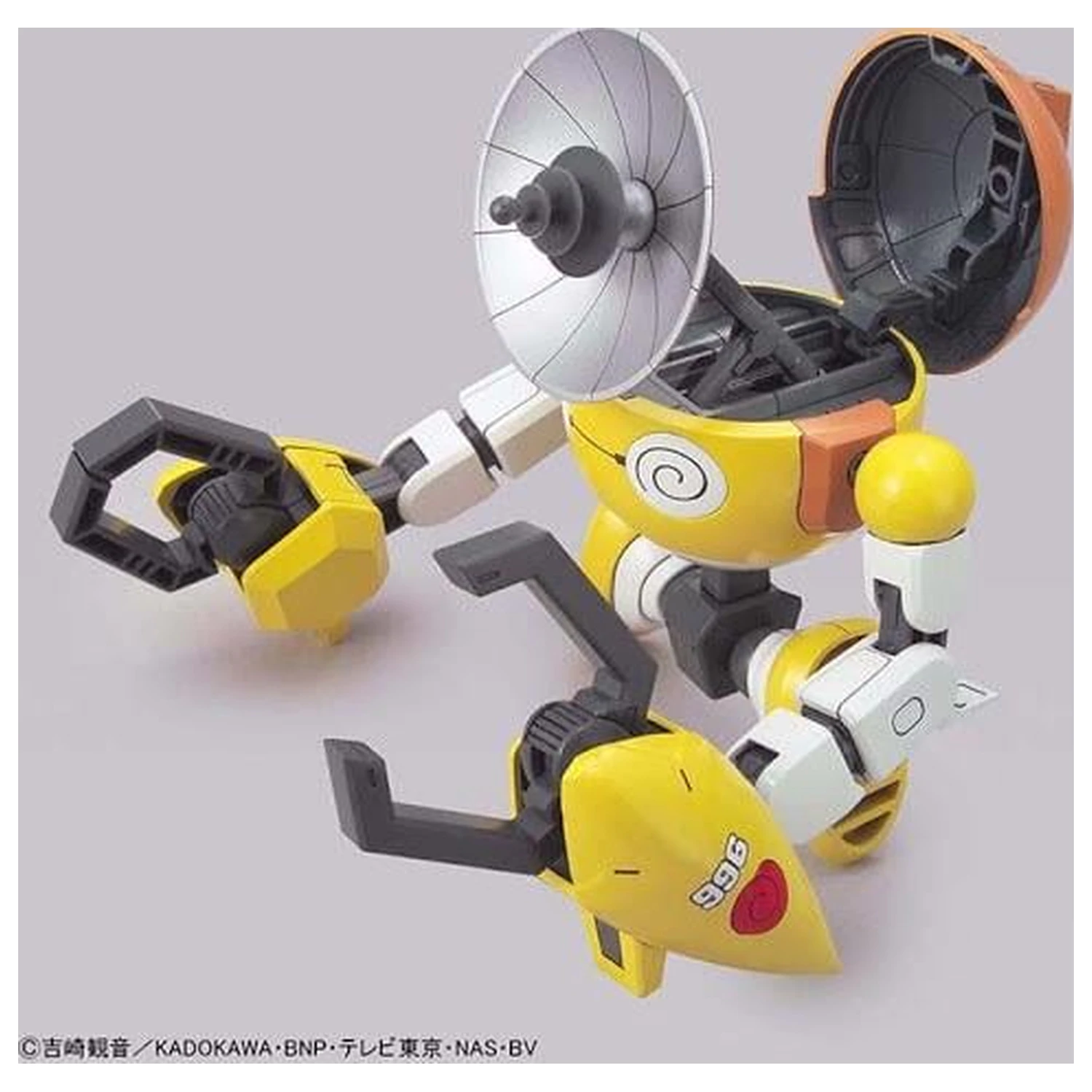 KERORO Kululu Robo Zestaw Modelowy zdjęcie produktu