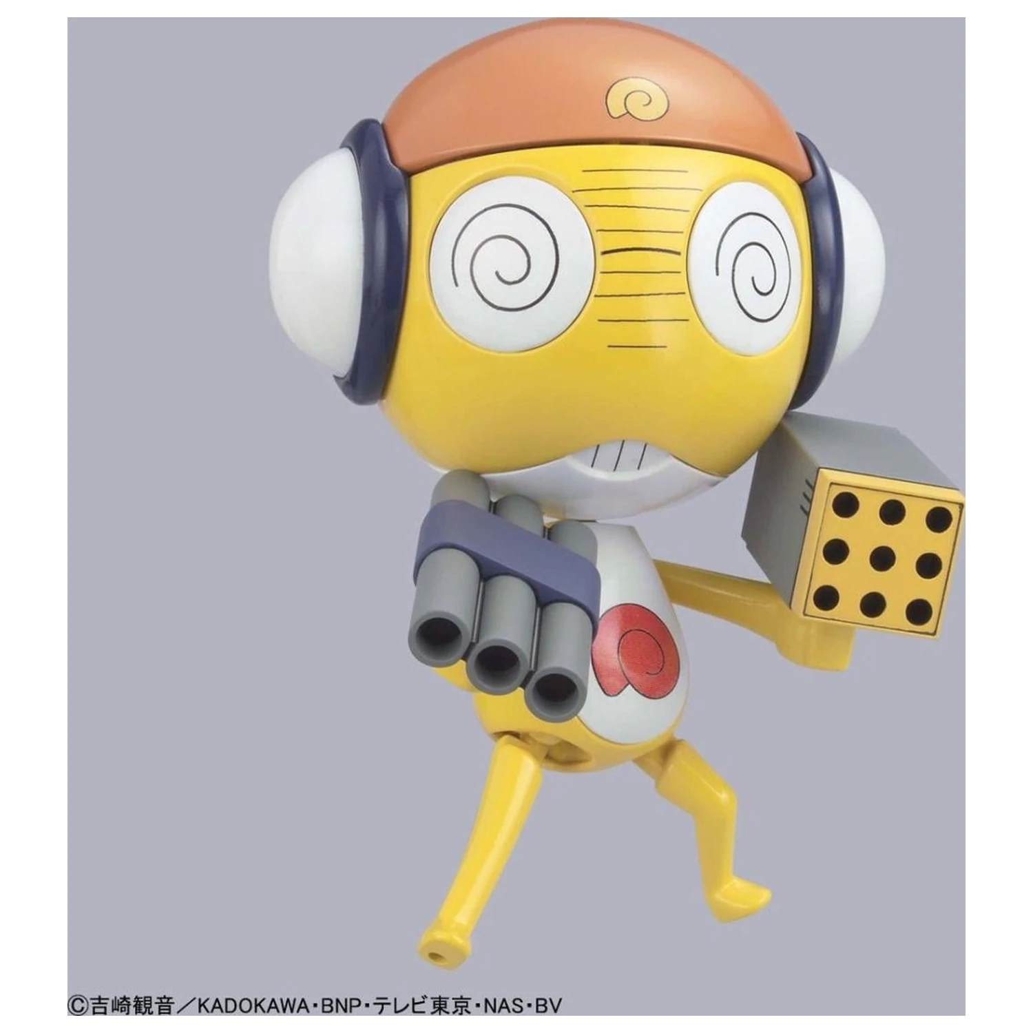 KERORO Kururu Master Sergeant zestaw modelarski zdjęcie produktu