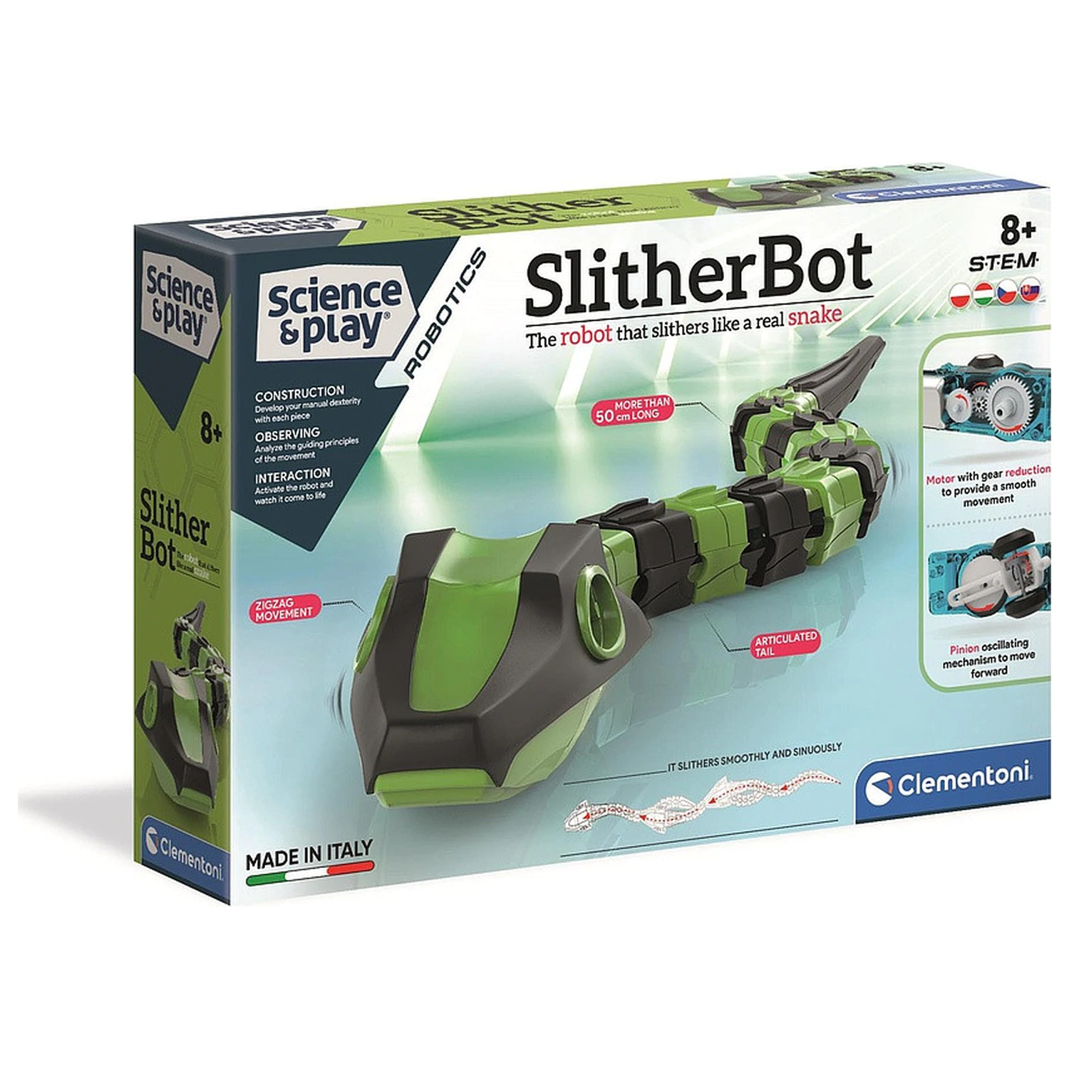 Slither.io Snake Bot Zabawka do Budowania zdjęcie produktu