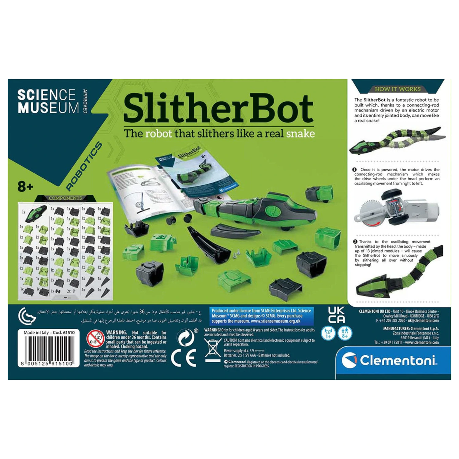 Slither.io Snake Bot Zabawka do Budowania zdjęcie produktu