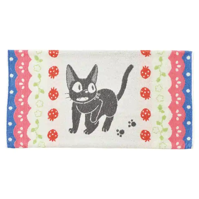 Poszewka na poduszkę Kiki's Delivery Service Jiji Strawberries 34 x 64 cm zdjęcie produktu