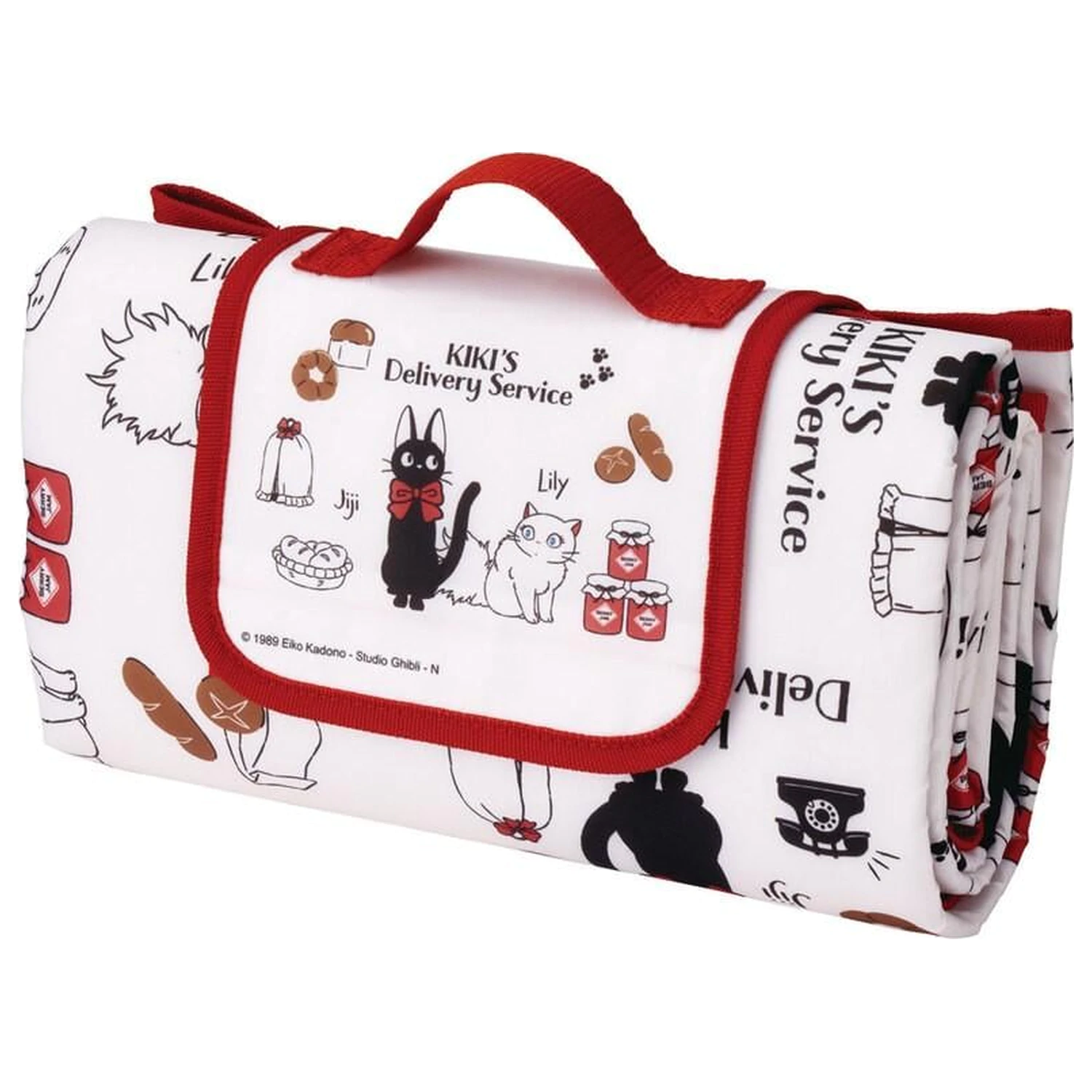 Kiki's Delivery Service Field Flowers Soft Leisure Koc 90x141cm zdjęcie produktu