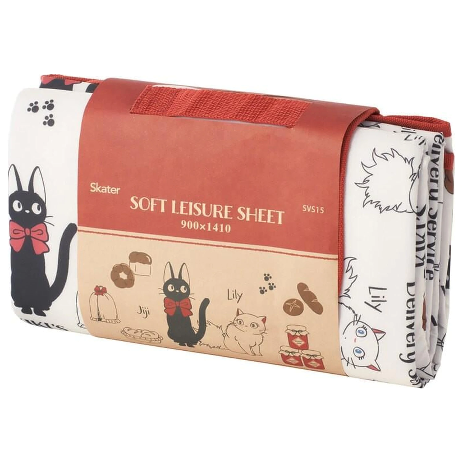 Kiki's Delivery Service Field Flowers Soft Leisure Koc 90x141cm zdjęcie produktu