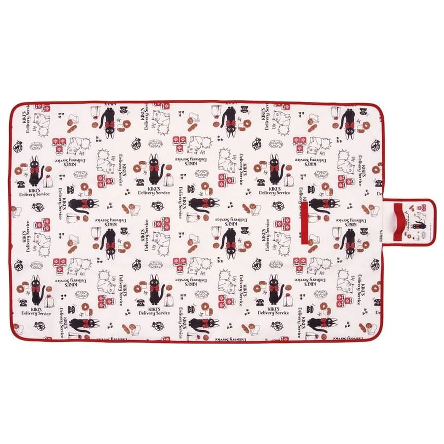 Kiki's Delivery Service Field Flowers Soft Leisure Koc 90x141cm zdjęcie produktu