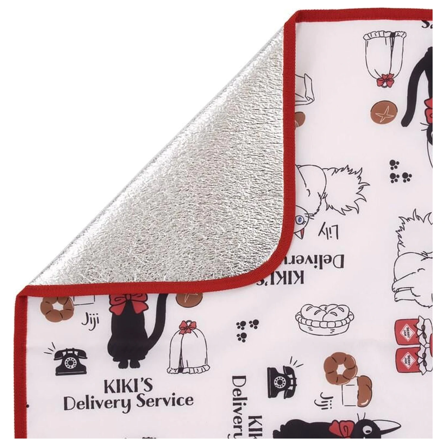 Kiki's Delivery Service Field Flowers Soft Leisure Koc 90x141cm zdjęcie produktu