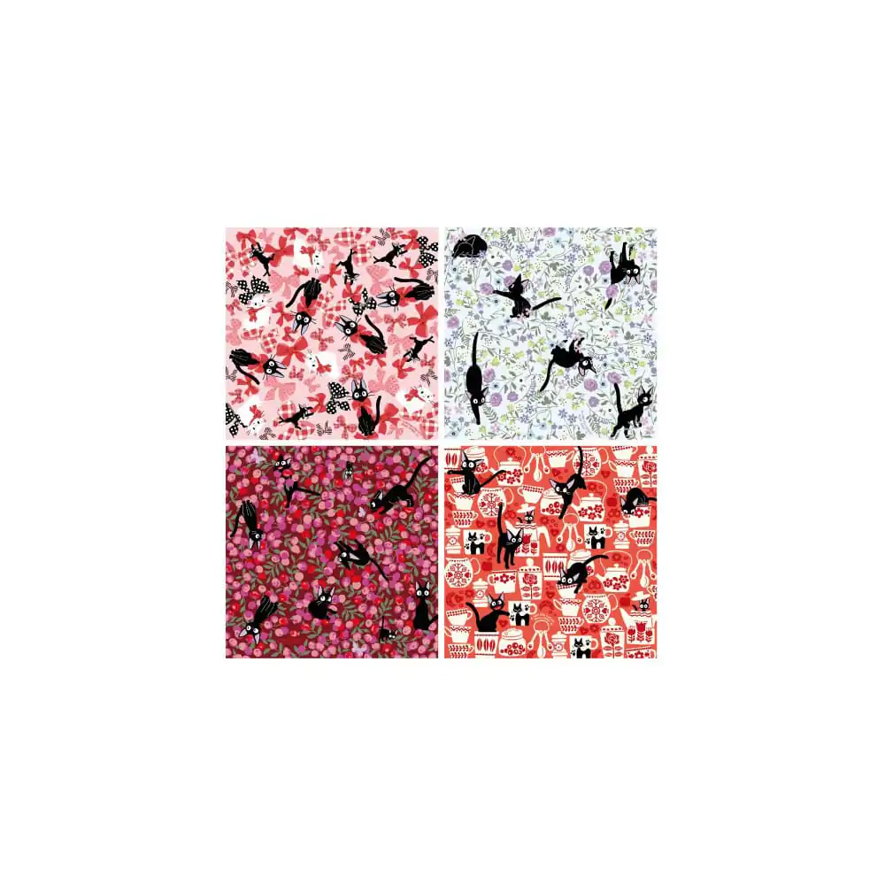 Kiki's Delivery Service Papercraft Origami Jiji i Kwiaty zdjęcie produktu