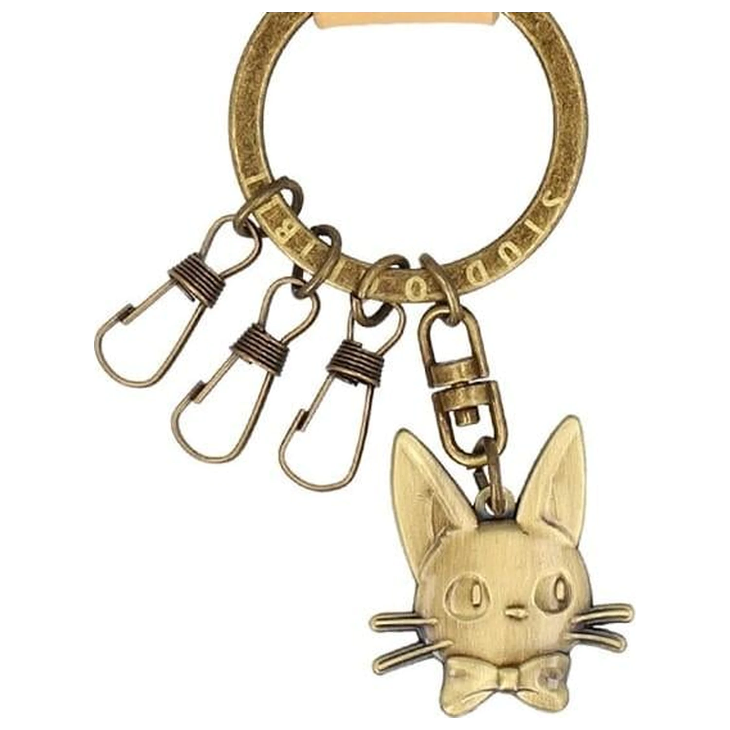 Kiki's Delivery Service Jiji Skórzany brelok do kluczy zdjęcie produktu