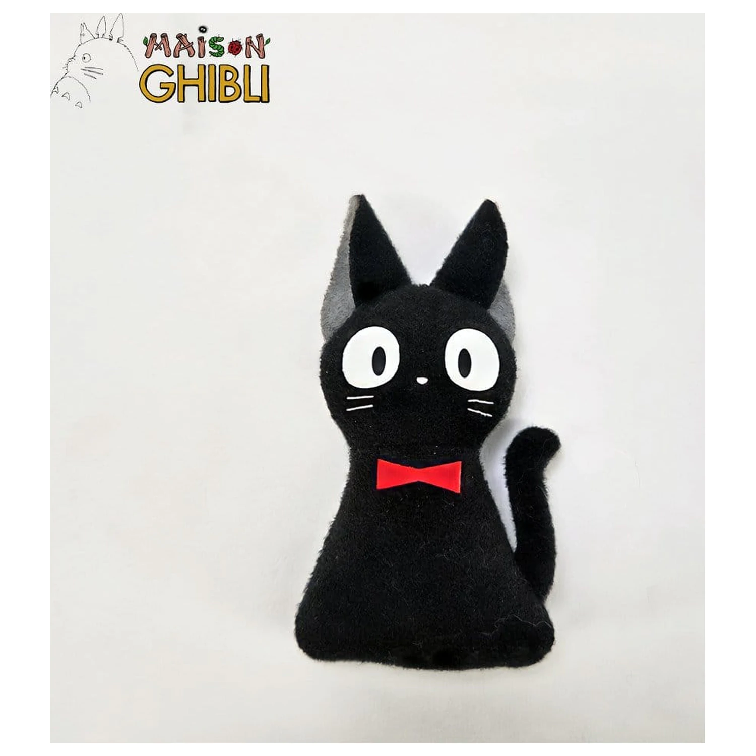 Kiki's Delivery Service Mini pluszowy magnes Jiji 7 cm zdjęcie produktu