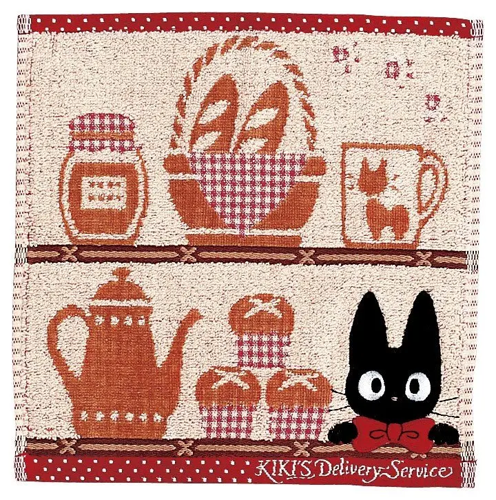 Kiki's Delivery Service Mini Ręcznik Jiji zdjęcie produktu