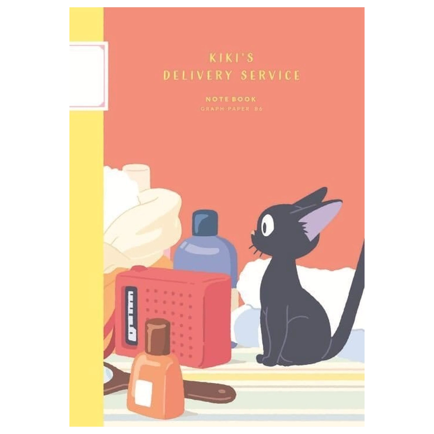 Kiki's Delivery Service Zeszyt Jiji & Radio zdjęcie produktu
