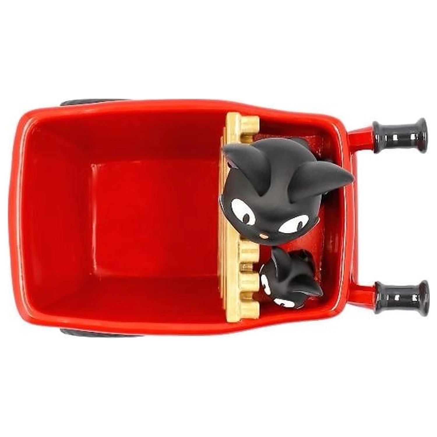 Kiki's Delivery Service Jiji czerwony wózek Planter Frame zdjęcie produktu
