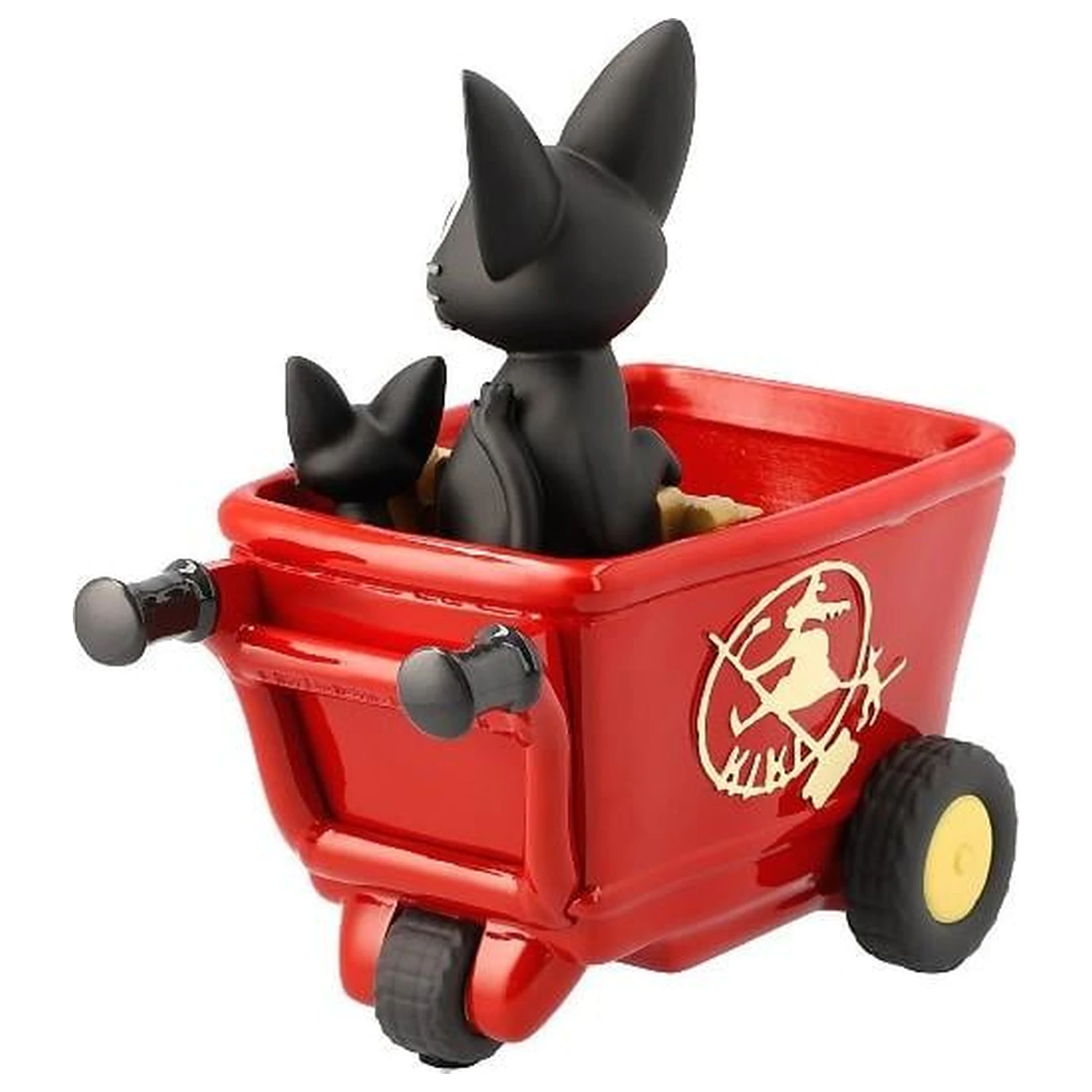 Kiki's Delivery Service Jiji czerwony wózek Planter Frame zdjęcie produktu