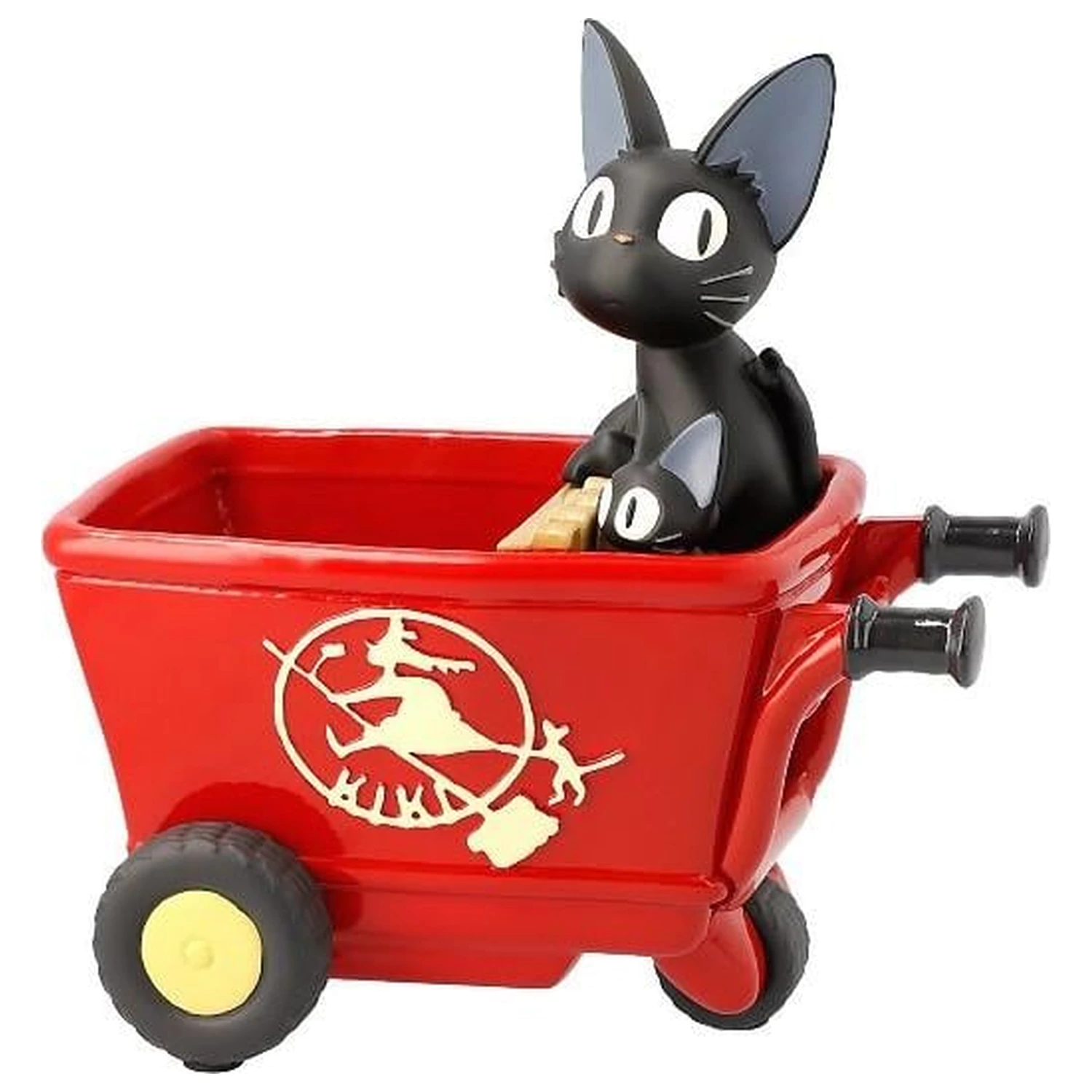 Kiki's Delivery Service Jiji czerwony wózek Planter Frame zdjęcie produktu