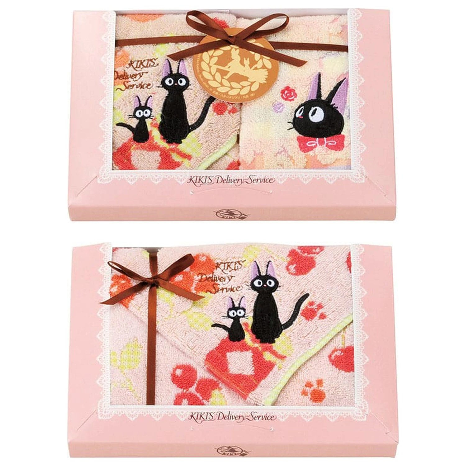 Ręcznik Kiki´s Delivery Service Zestaw 3 Jiji Czerwone Dżemy Owocowe zdjęcie produktu