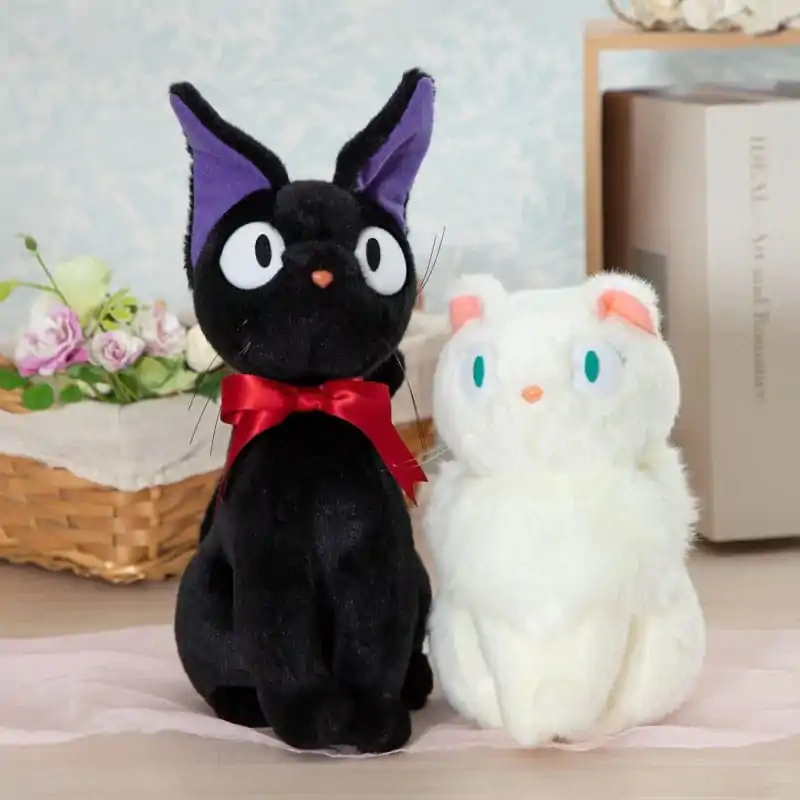 Kiki's Delivery Service Pluszowa Figurka Jiji Siedząca M 32 cm zdjęcie produktu