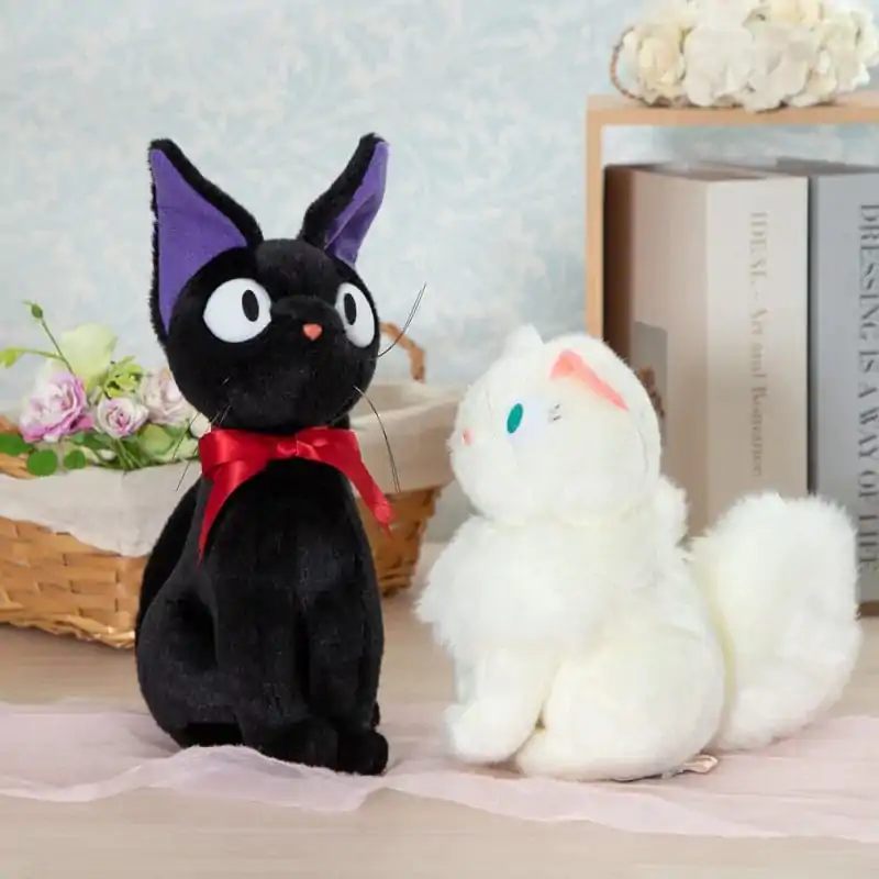 Kiki's Delivery Service Pluszowa Figurka Jiji Siedząca M 32 cm zdjęcie produktu