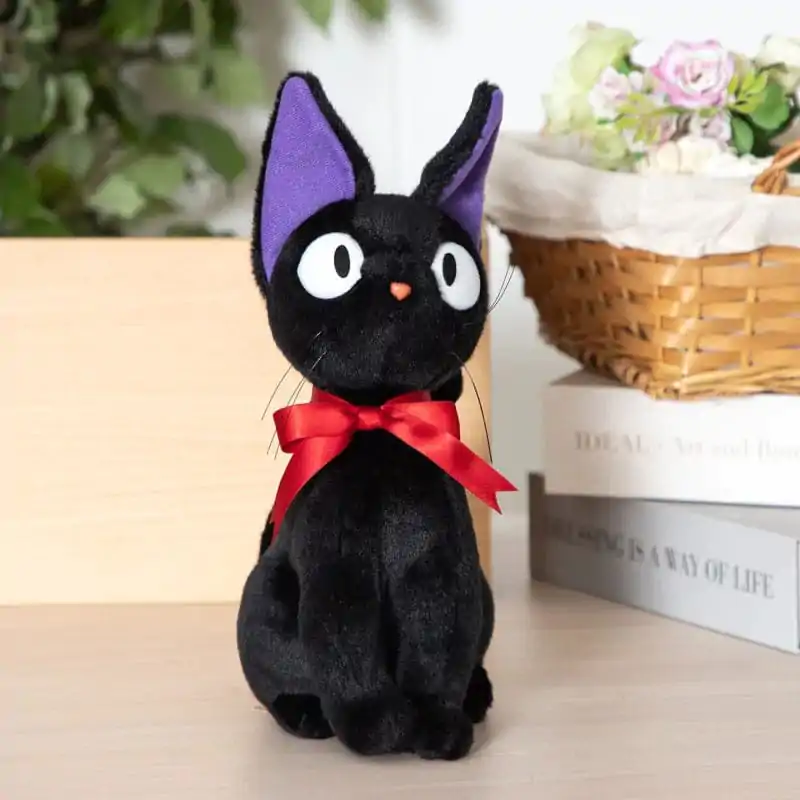 Kiki's Delivery Service Pluszowa Figurka Jiji Siedząca M 32 cm zdjęcie produktu