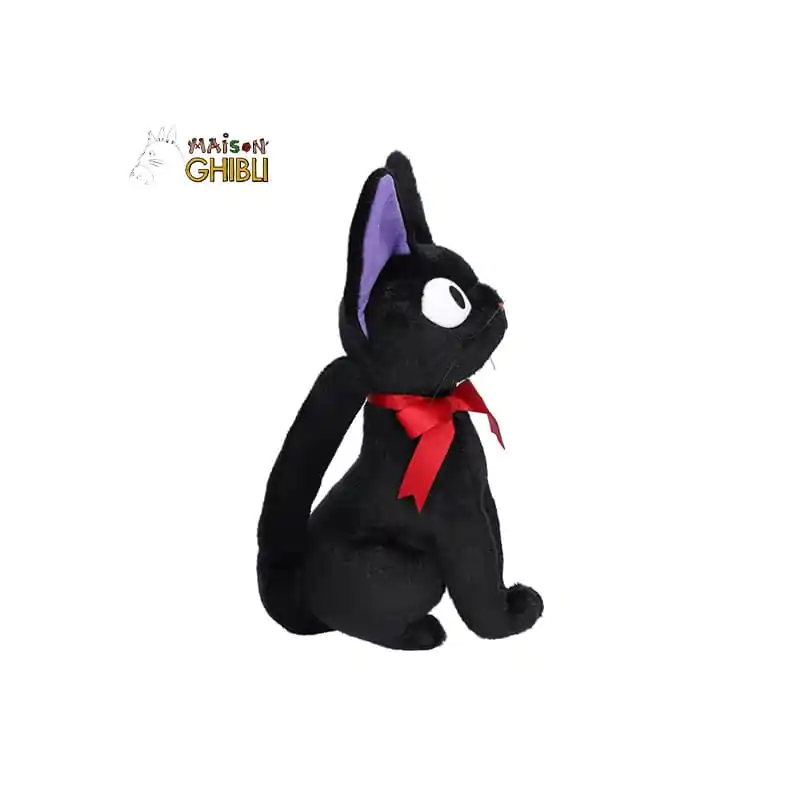 Kiki's Delivery Service Pluszowa Figurka Jiji Siedząca M 32 cm zdjęcie produktu