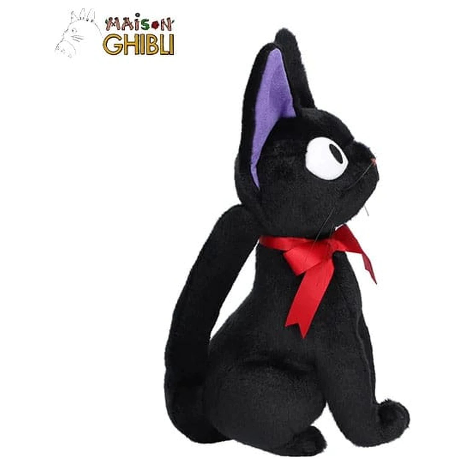Kiki's Delivery Service Pluszowa Figurka Jiji Siedząca M 32 cm zdjęcie produktu