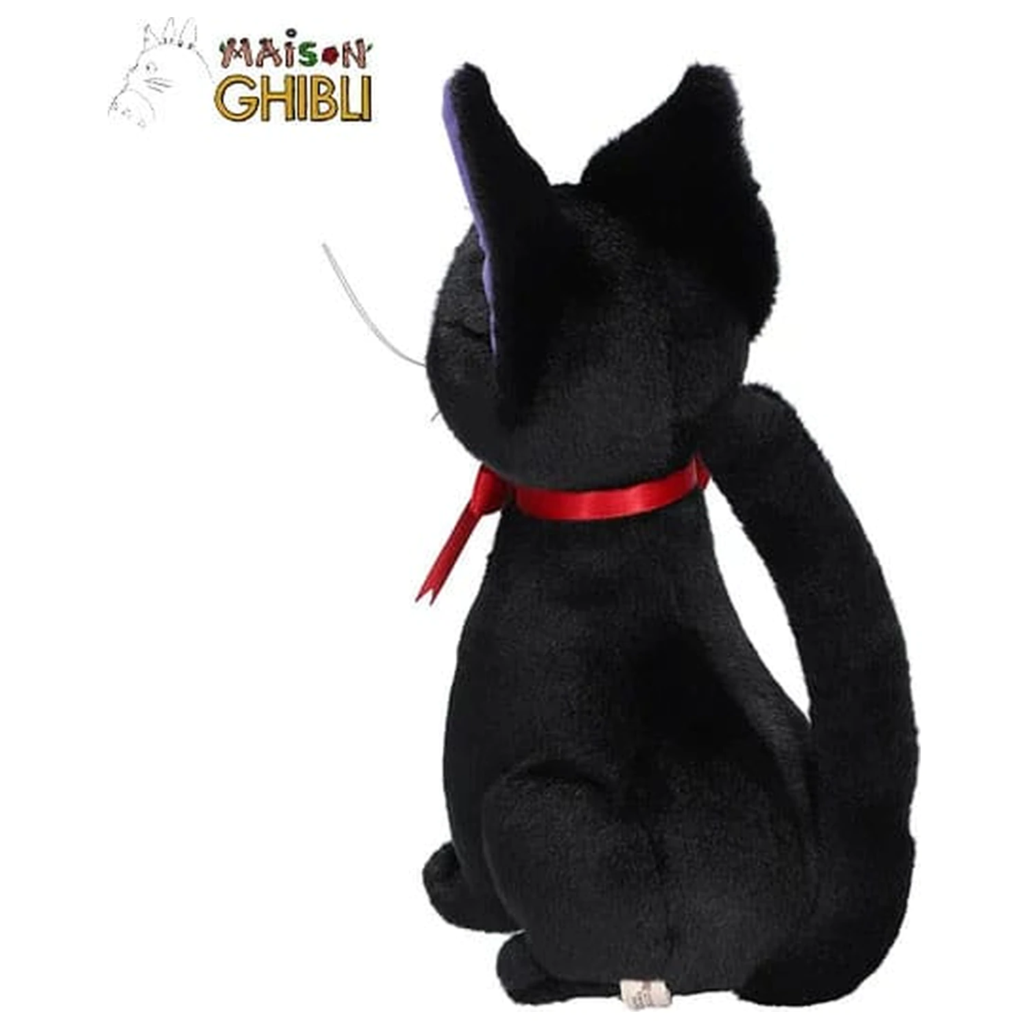 Kiki's Delivery Service Pluszowa Figurka Jiji Siedząca M 32 cm zdjęcie produktu