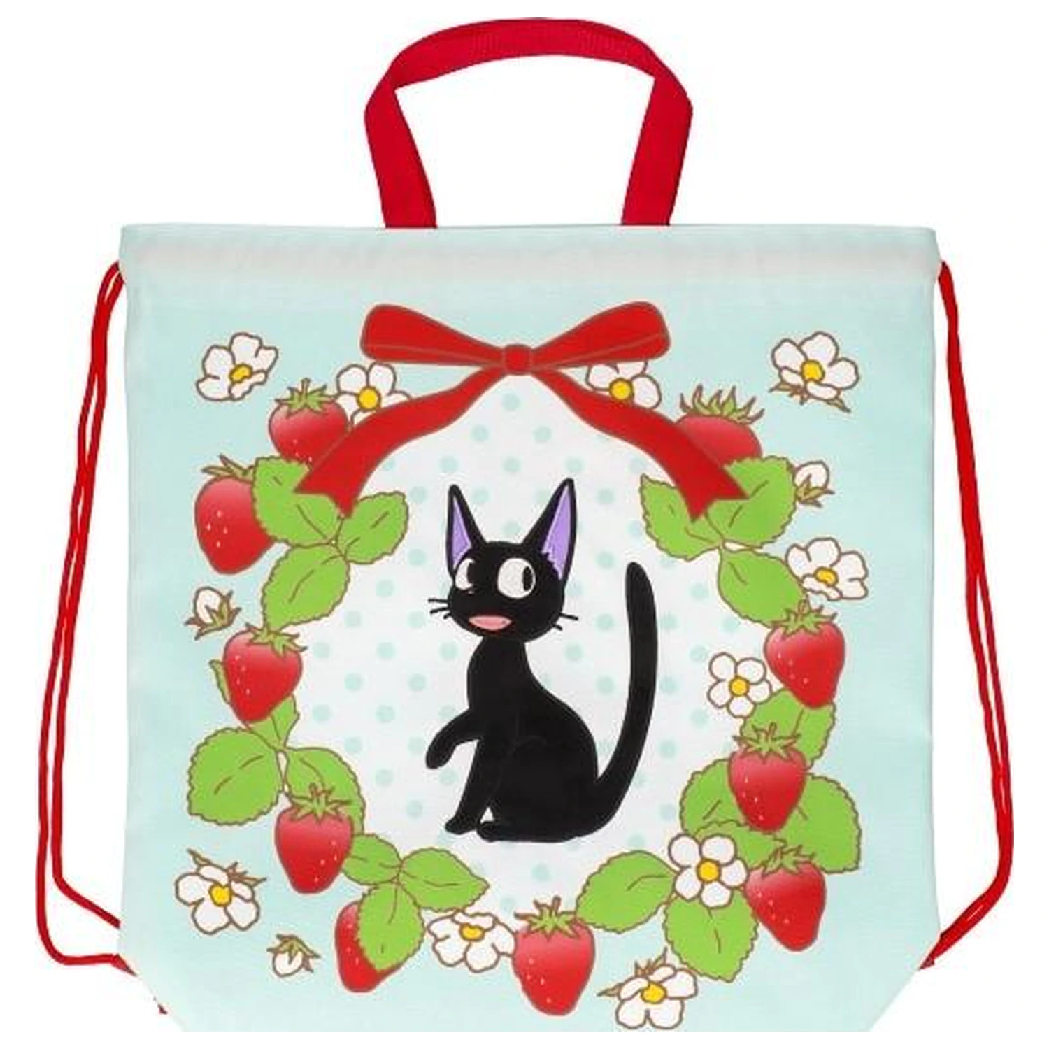 Kiki's Delivery Service Jiji Truskawkowy Plecak zdjęcie produktu