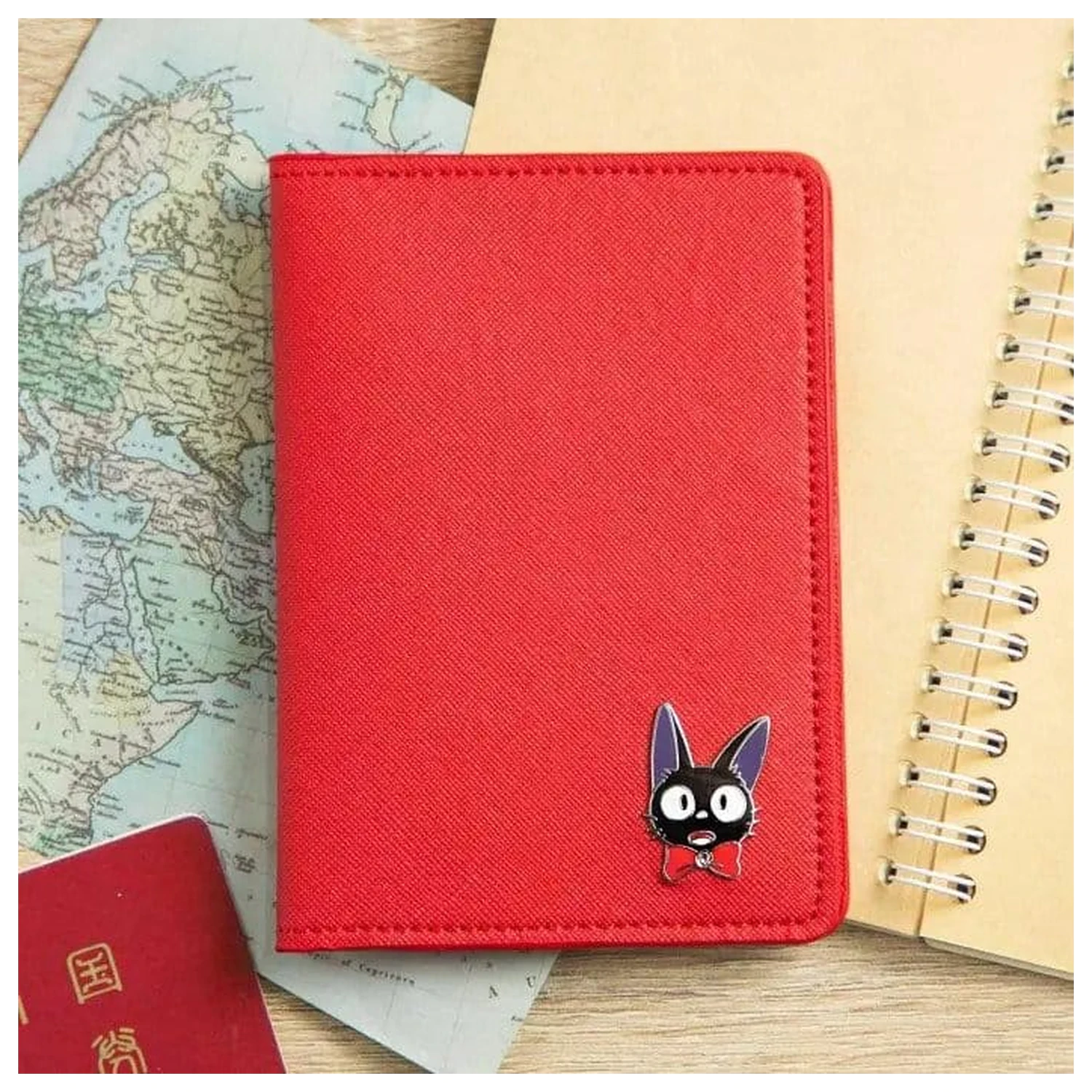 Kiki's Delivery Service Etui na paszport Jiji zdjęcie produktu