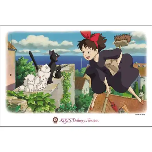 Puzzle Kiki's Delivery Service Kiki and the cats (1000 elementów) zdjęcie produktu