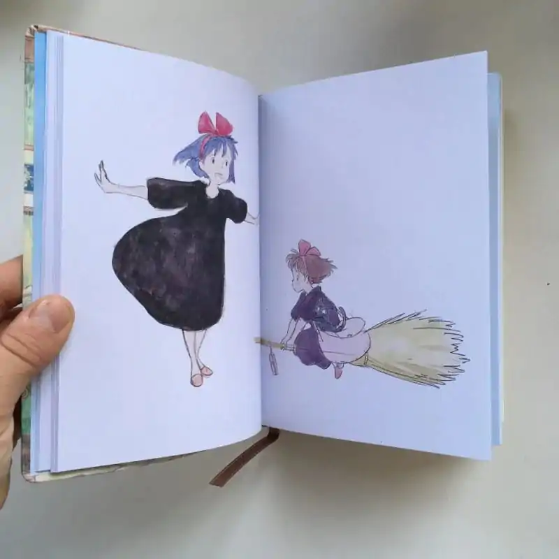 Notatnik Kiki's Delivery Service Kiki Flexi zdjęcie produktu