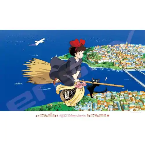 Puzzle Kiki's Delivery Service Kiki in the sky (1000 elementów) zdjęcie produktu