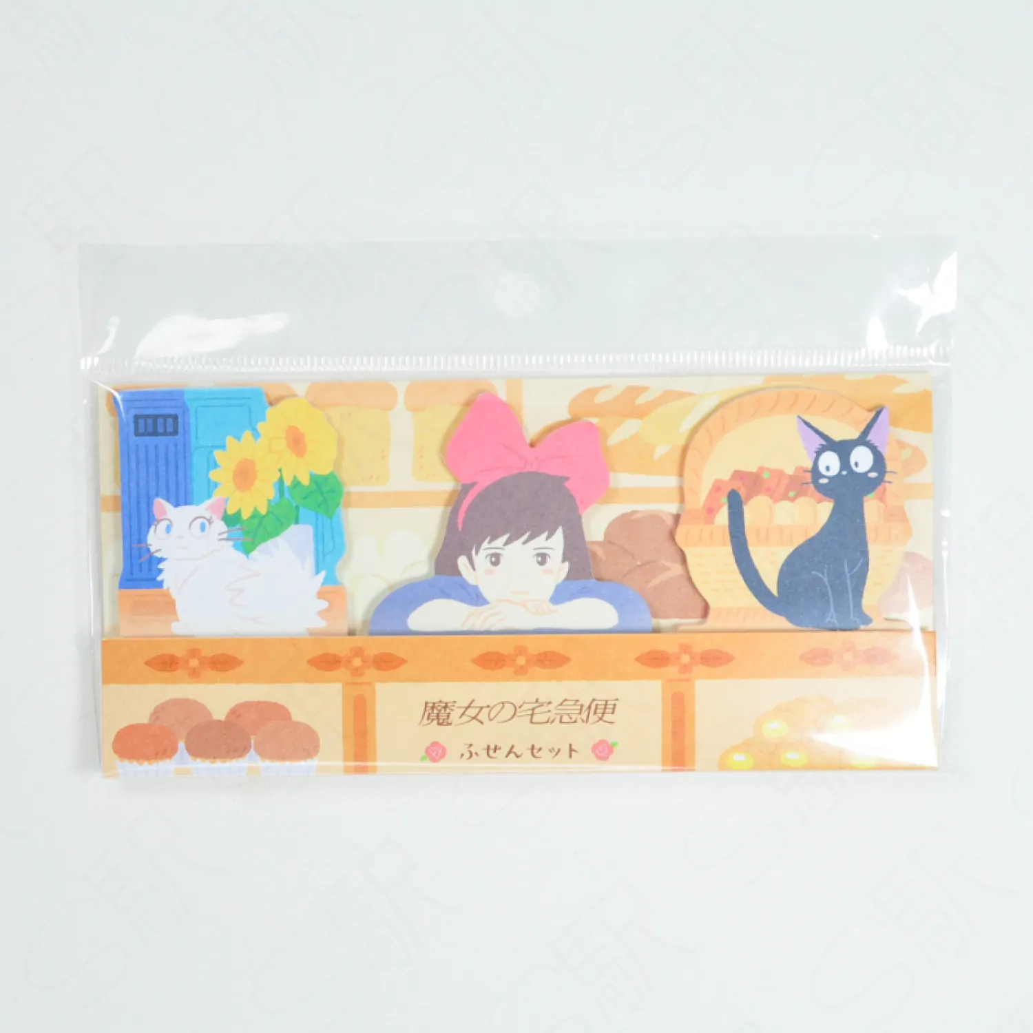 Kiki´s Delivery Service Zestaw karteczek memo Kiki, Jiji & Lily zdjęcie produktu