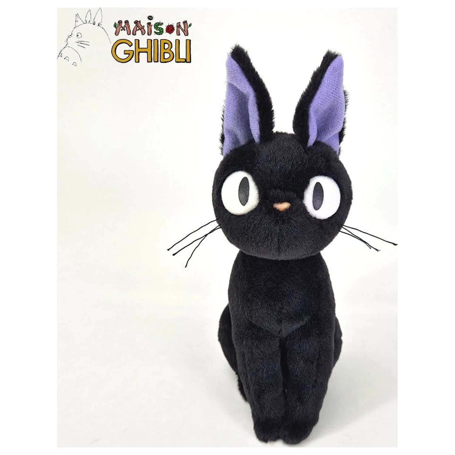 Kiki's Delivery Service Komorebi Pluszowa Figurka Jiji 21 cm zdjęcie produktu