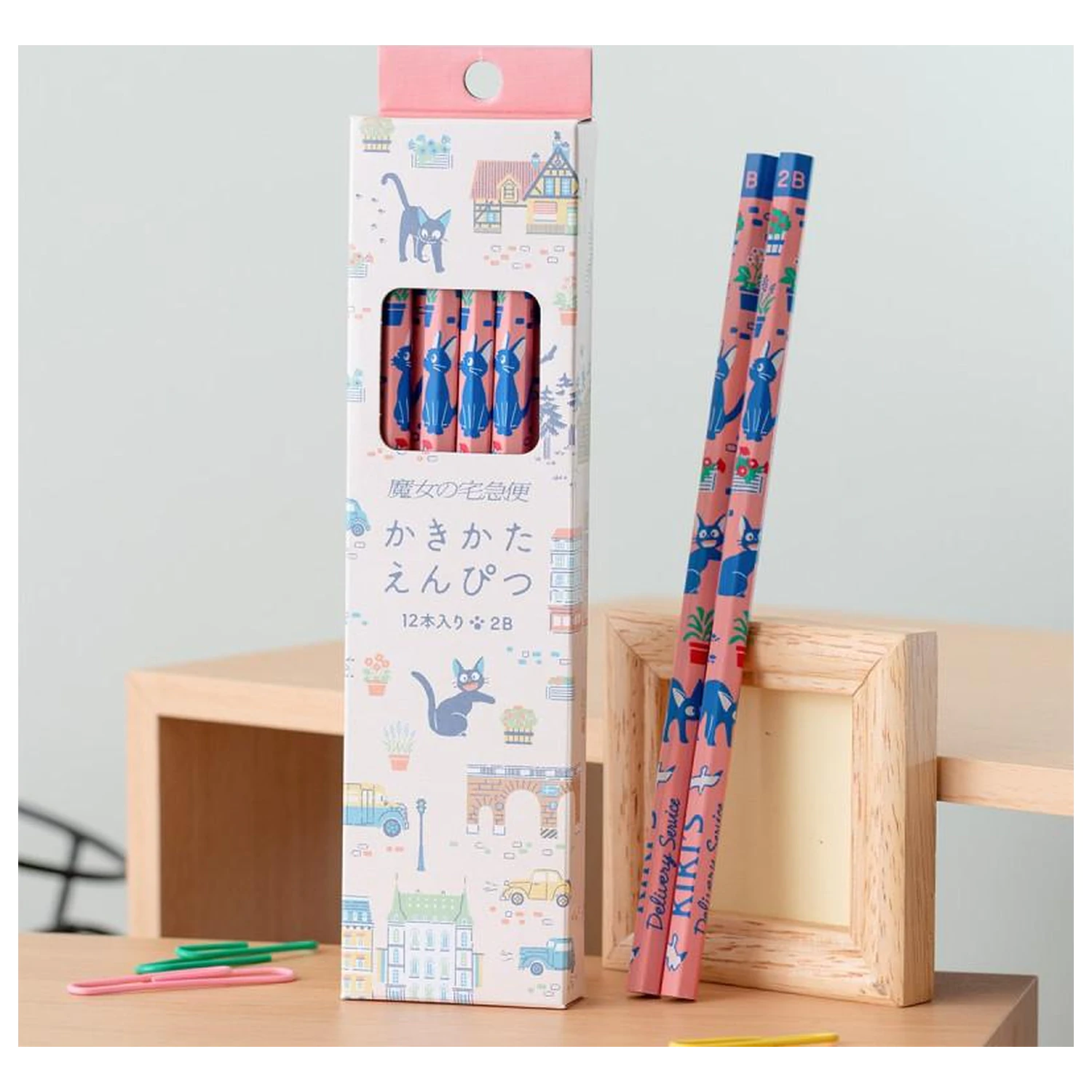 Kiki's Delivery Service Koriko Stroll 12 2B zestaw ołówków zdjęcie produktu