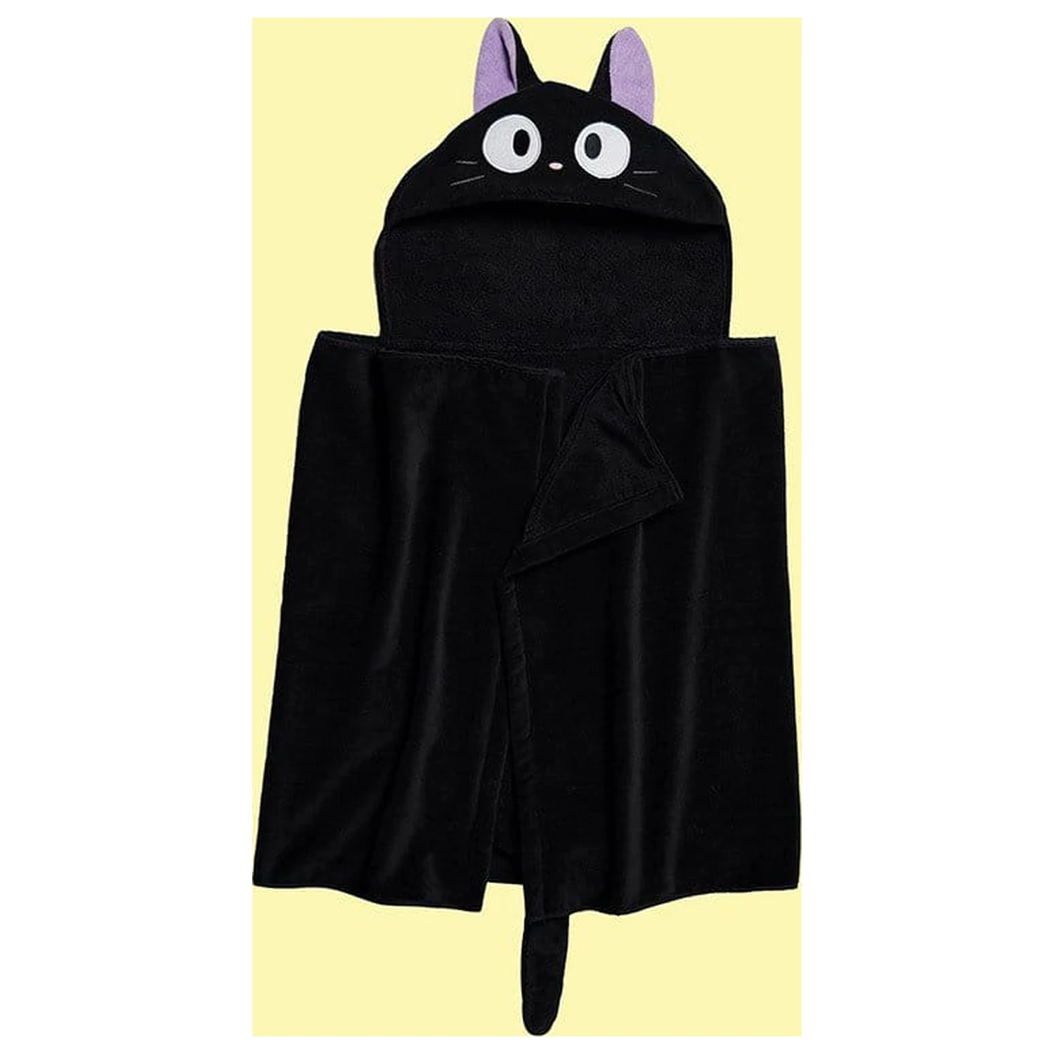 Kiki's Delivery Service Natsu Kąpielowy Cape Jiji 70 x 140 cm zdjęcie produktu