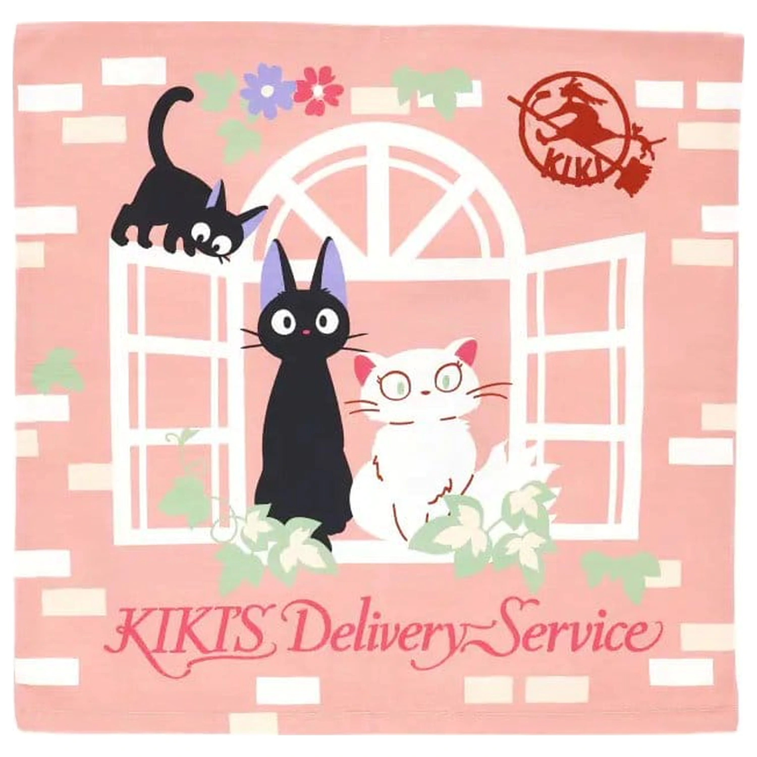 Kiki's Delivery Service Natsu poszewka na poduszkę Sweet Pink Jiji zdjęcie produktu
