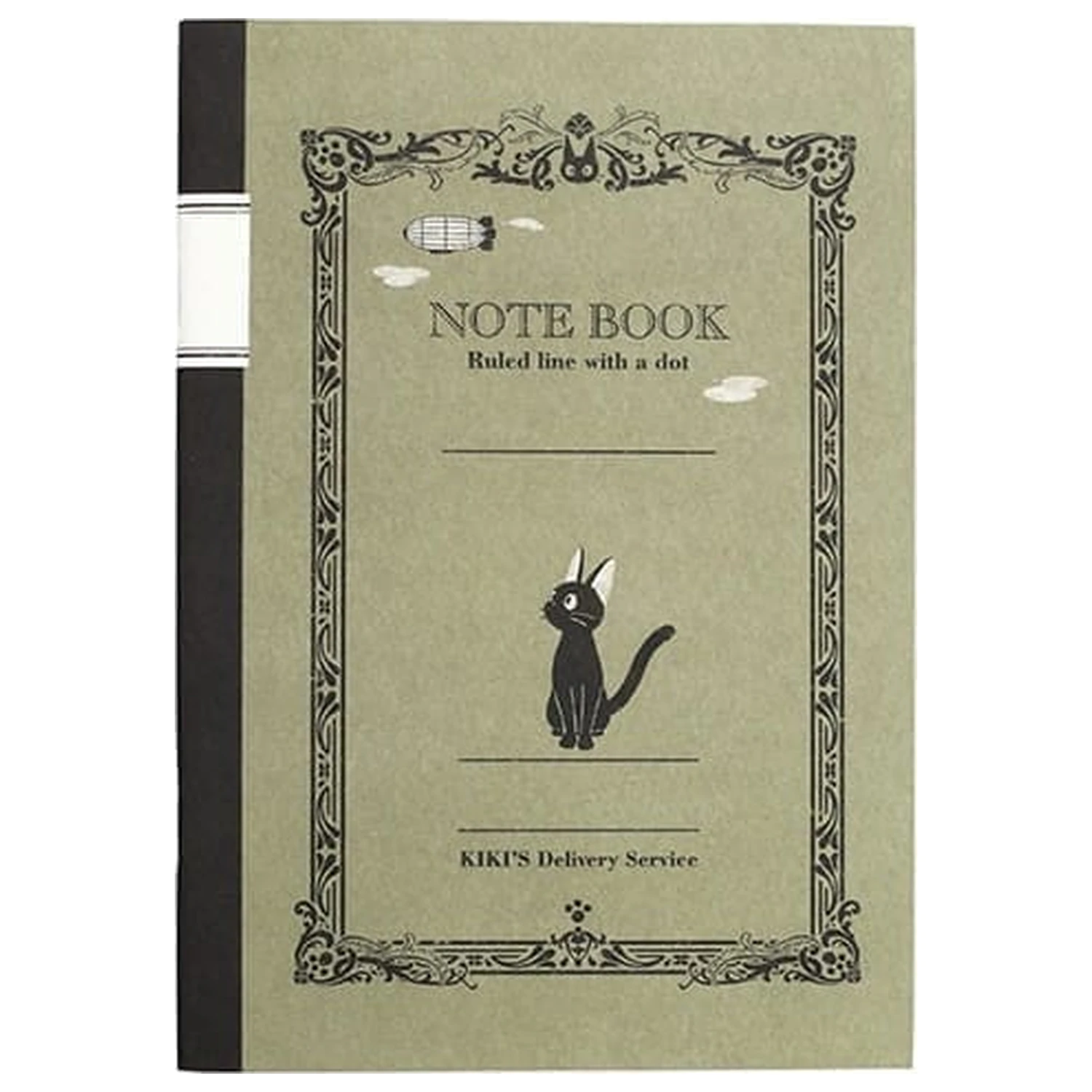 Kiki's Delivery Service Retro Notatnik Jiji zdjęcie produktu