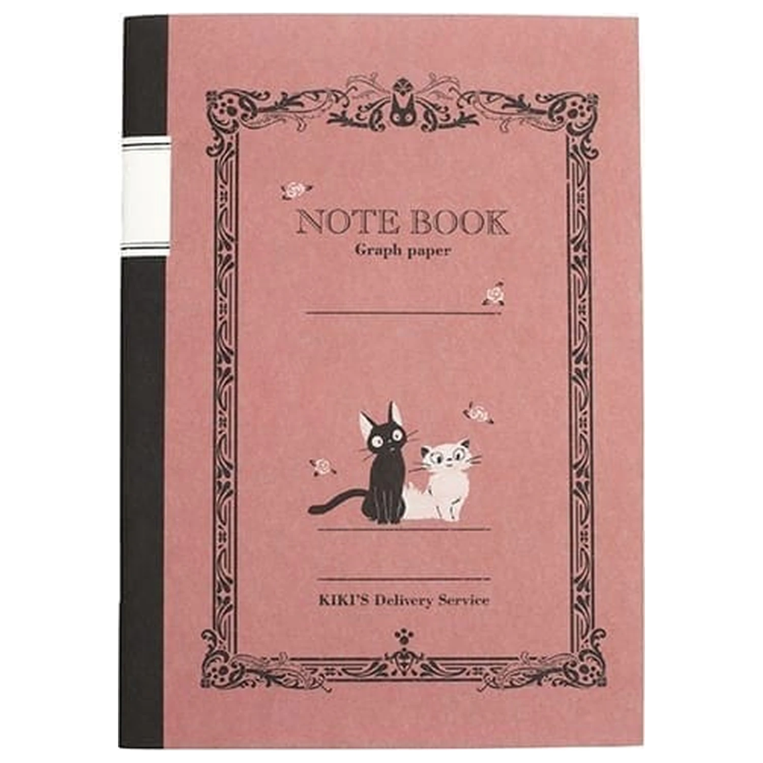 Retro notatnik Kiki´s Delivery Service Jiji czerwony zdjęcie produktu