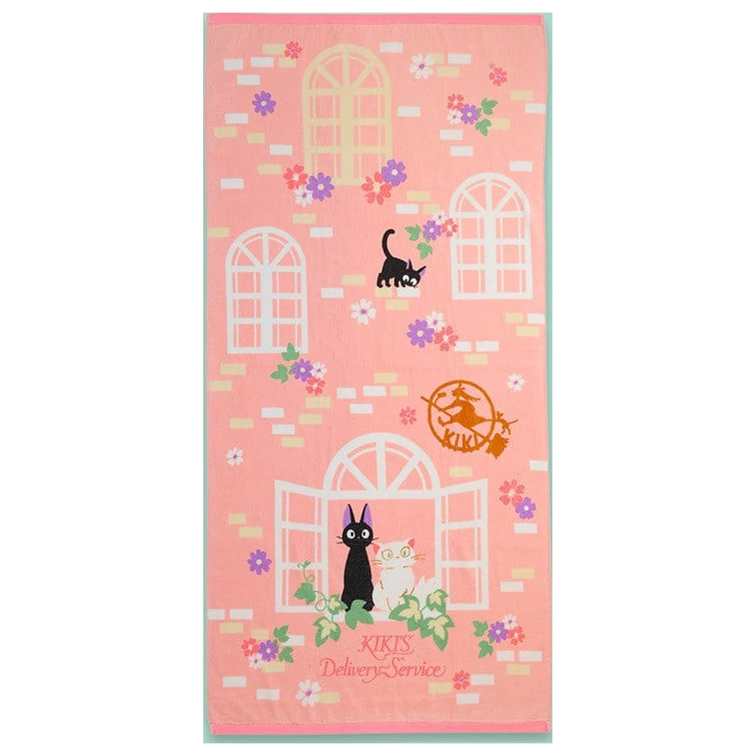 Ręcznik Kiki's Delivery Service Sweet Pink Jiji 70 x 140 cm zdjęcie produktu