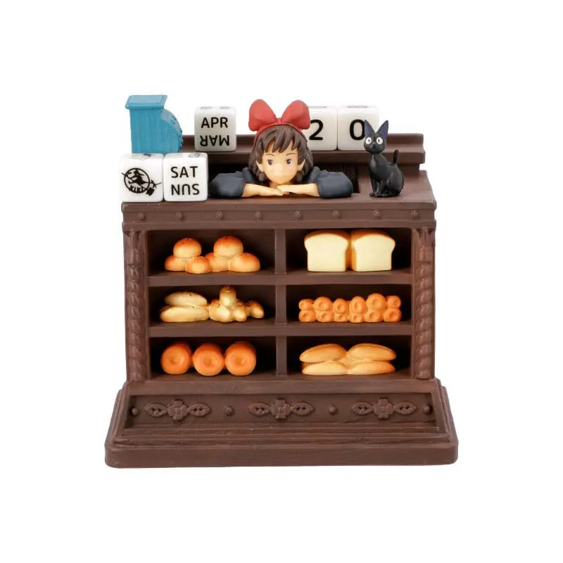 Kiki's Delivery Service Statua riksza Diorama / Kalendarz Kiki ekspedientka 11 cm zdjęcie produktu