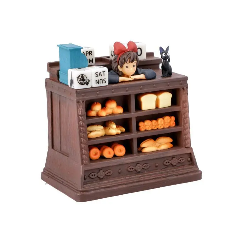 Kiki's Delivery Service Statua riksza Diorama / Kalendarz Kiki ekspedientka 11 cm zdjęcie produktu