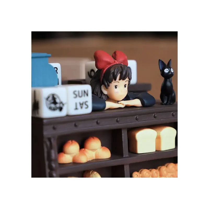 Kiki's Delivery Service Statua riksza Diorama / Kalendarz Kiki ekspedientka 11 cm zdjęcie produktu