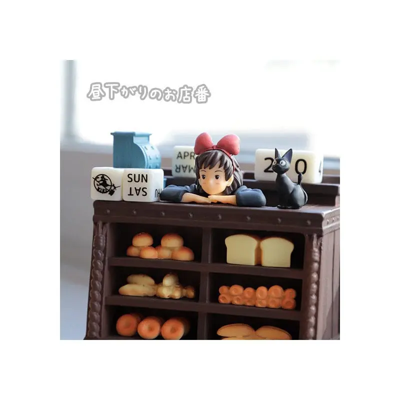 Kiki's Delivery Service Statua riksza Diorama / Kalendarz Kiki ekspedientka 11 cm zdjęcie produktu