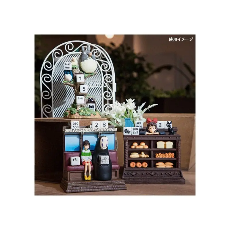 Kiki's Delivery Service Statua riksza Diorama / Kalendarz Kiki ekspedientka 11 cm zdjęcie produktu