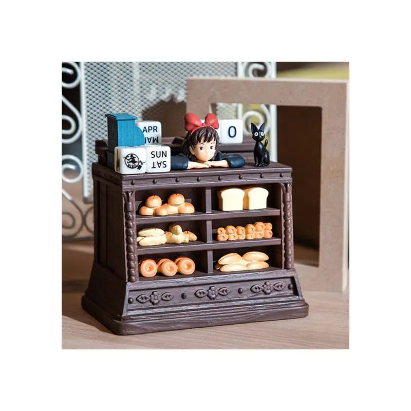 Kiki's Delivery Service Statua riksza Diorama / Kalendarz Kiki ekspedientka 11 cm zdjęcie produktu