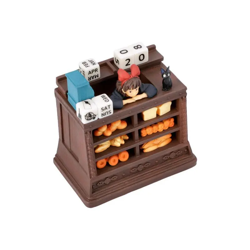 Kiki's Delivery Service Statua riksza Diorama / Kalendarz Kiki ekspedientka 11 cm zdjęcie produktu