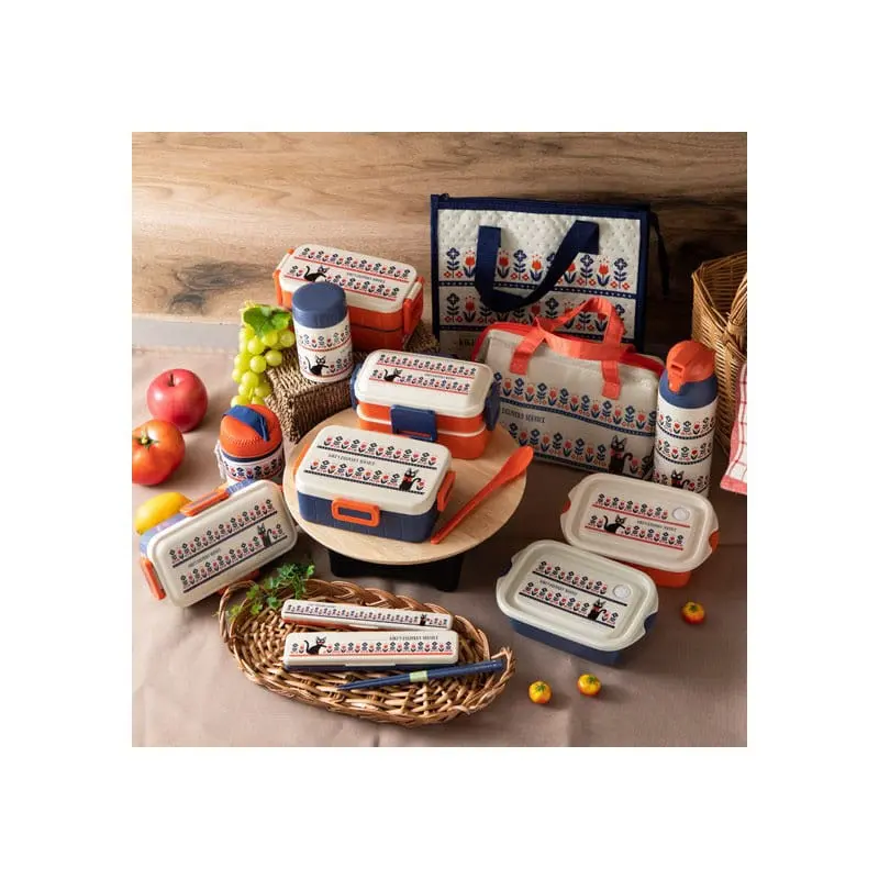 "Kiki's Delivery Service" 4 Zamki Bento Box Dzikie kwiaty zdjęcie produktu